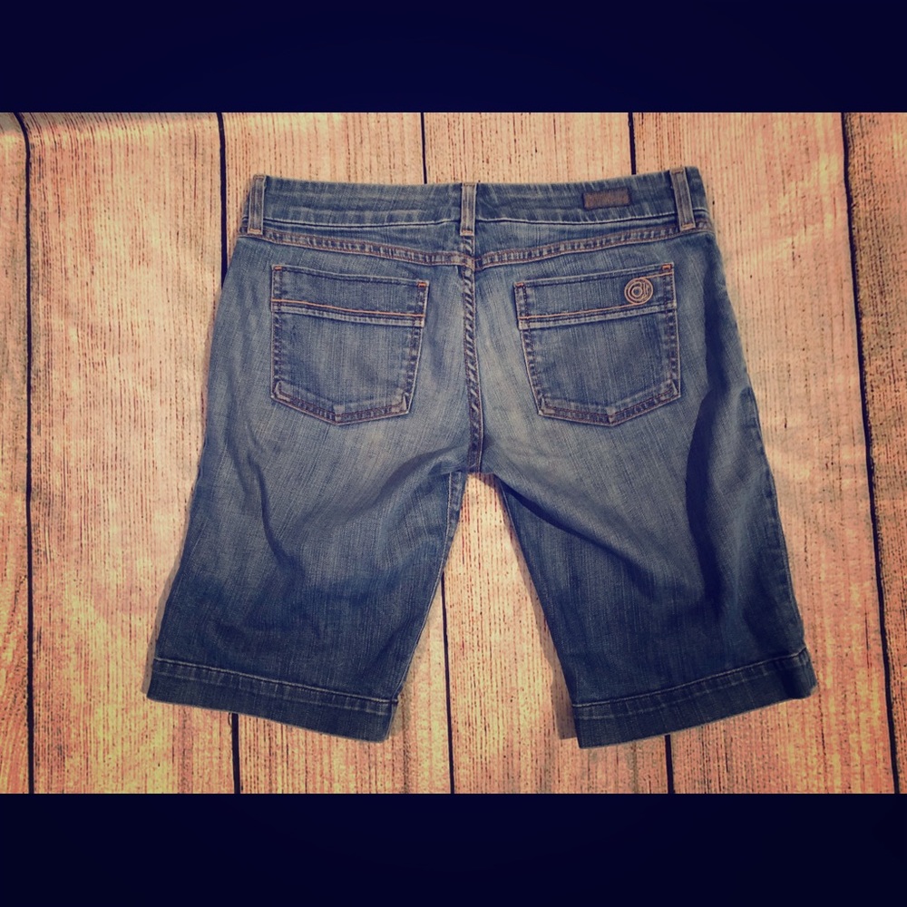 🔴FIRM💲-COH Bermuda 5 pocket denim short